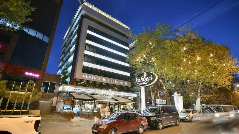 Güvenay Business Hotel